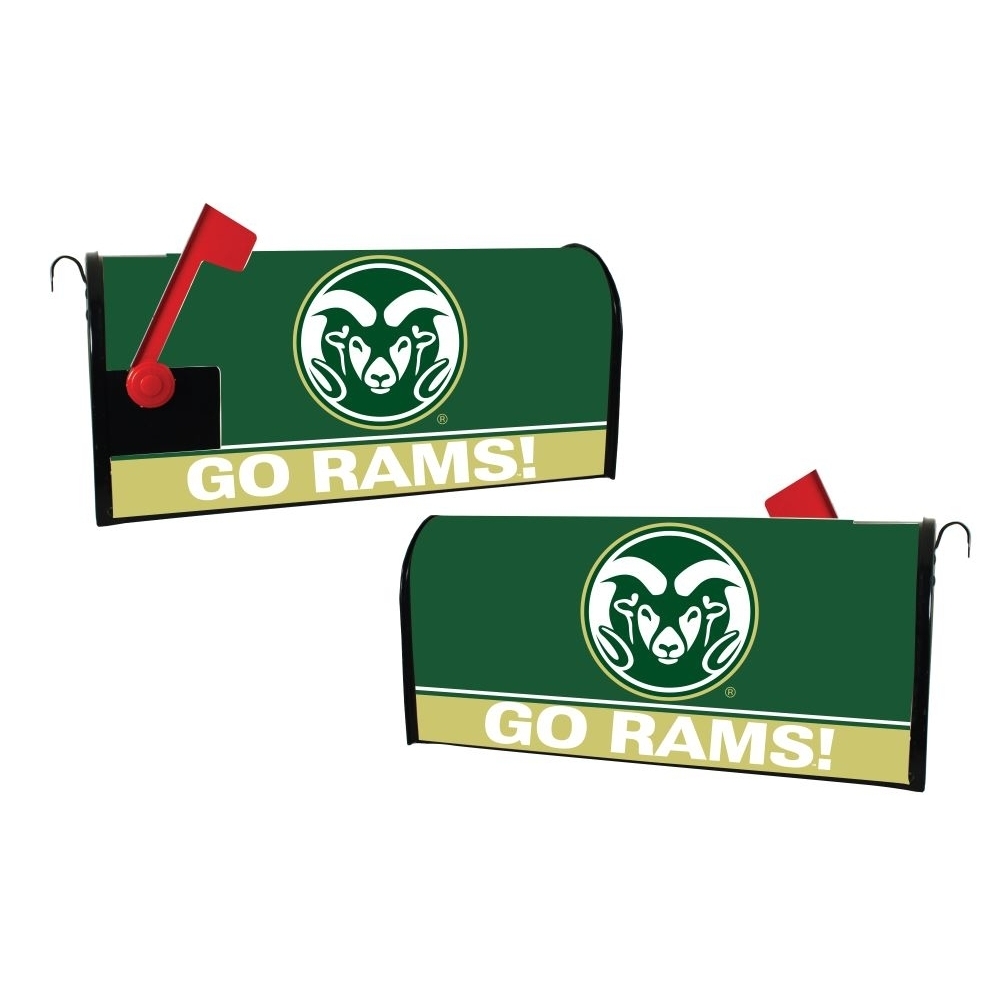 Colorado State Rams Mailbox Cover