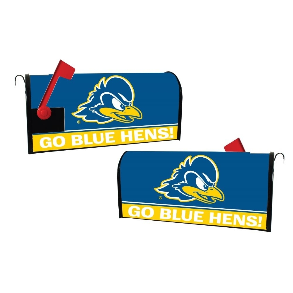 Delaware Blue Hens Mailbox Cover