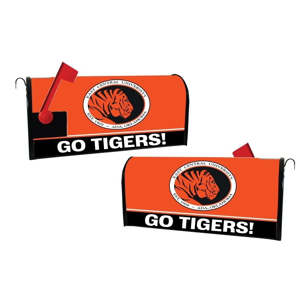 East Central University Tigers Mailbox Cover