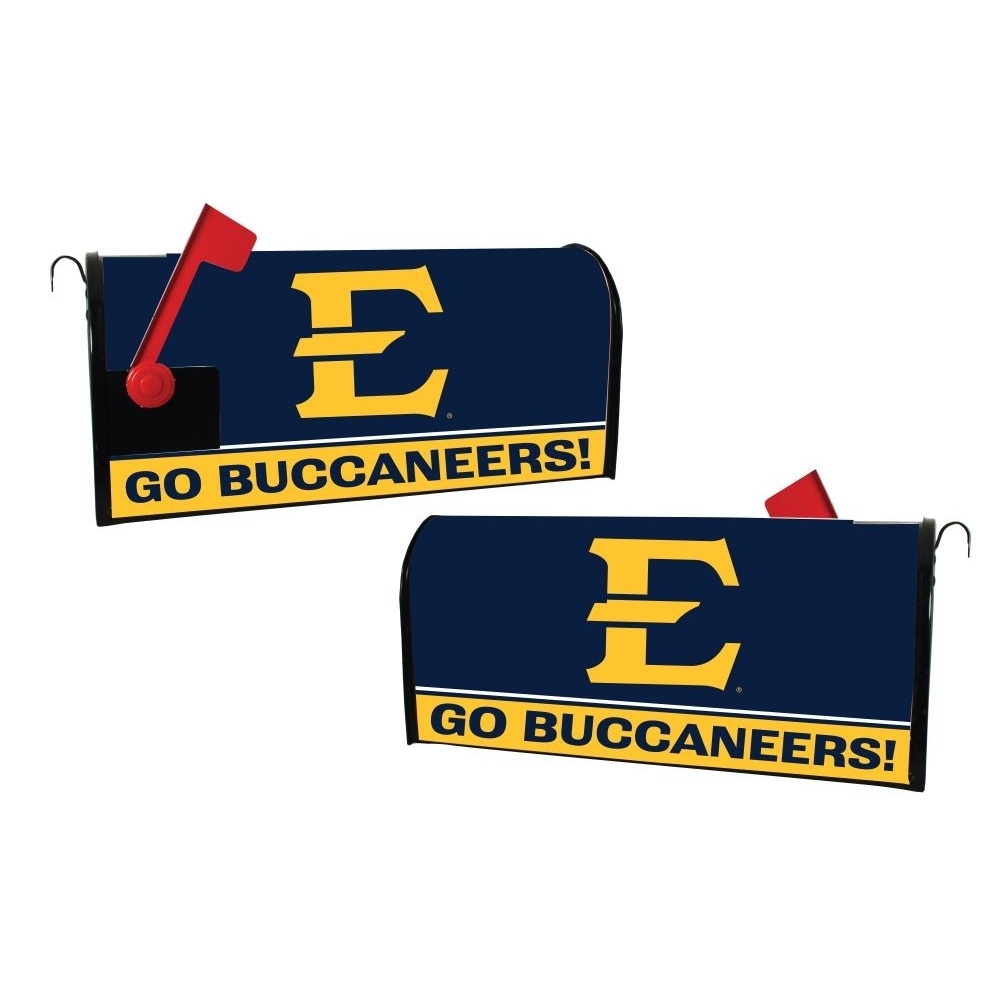 East Tennessee State University Mailbox Cover