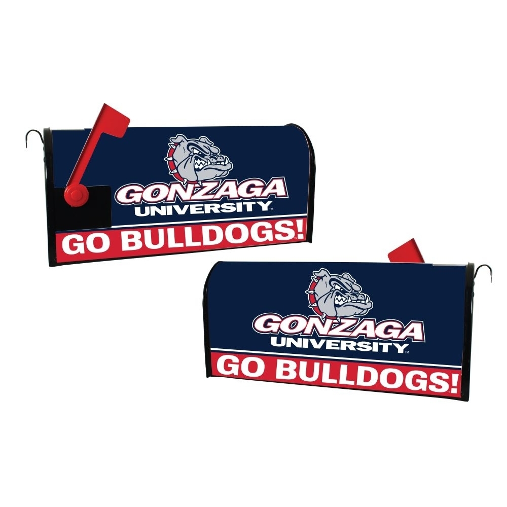 Gonzaga Bulldogs Mailbox Cover