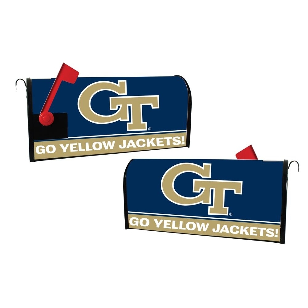 Georgia Tech Yellow Jackets Mailbox Cover