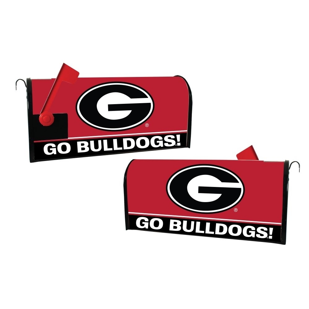 Georgia Bulldogs Mailbox Cover