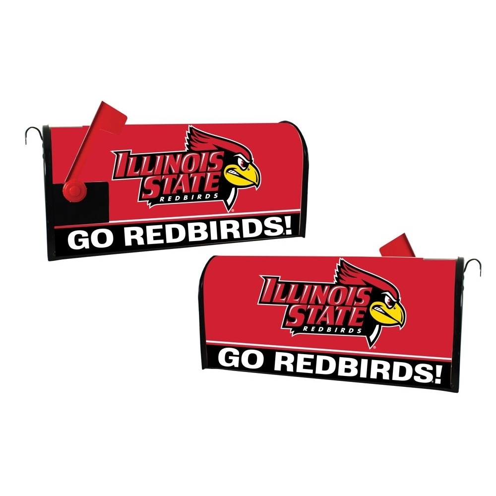 Illinois State Redbirds Mailbox Cover