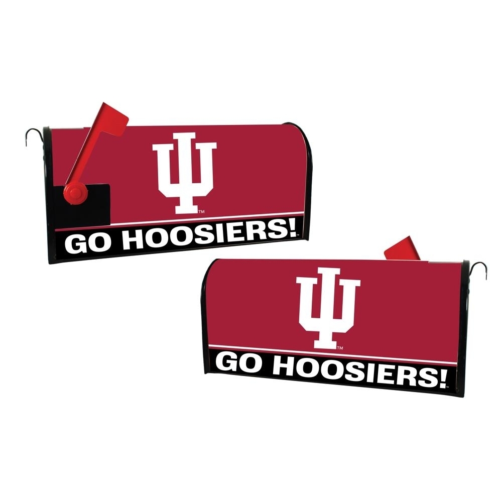 Indiana Hoosies Mailbox Cover