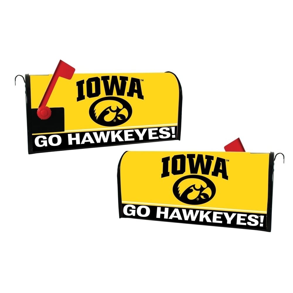 Iowa Hawkeyes Mailbox Cover