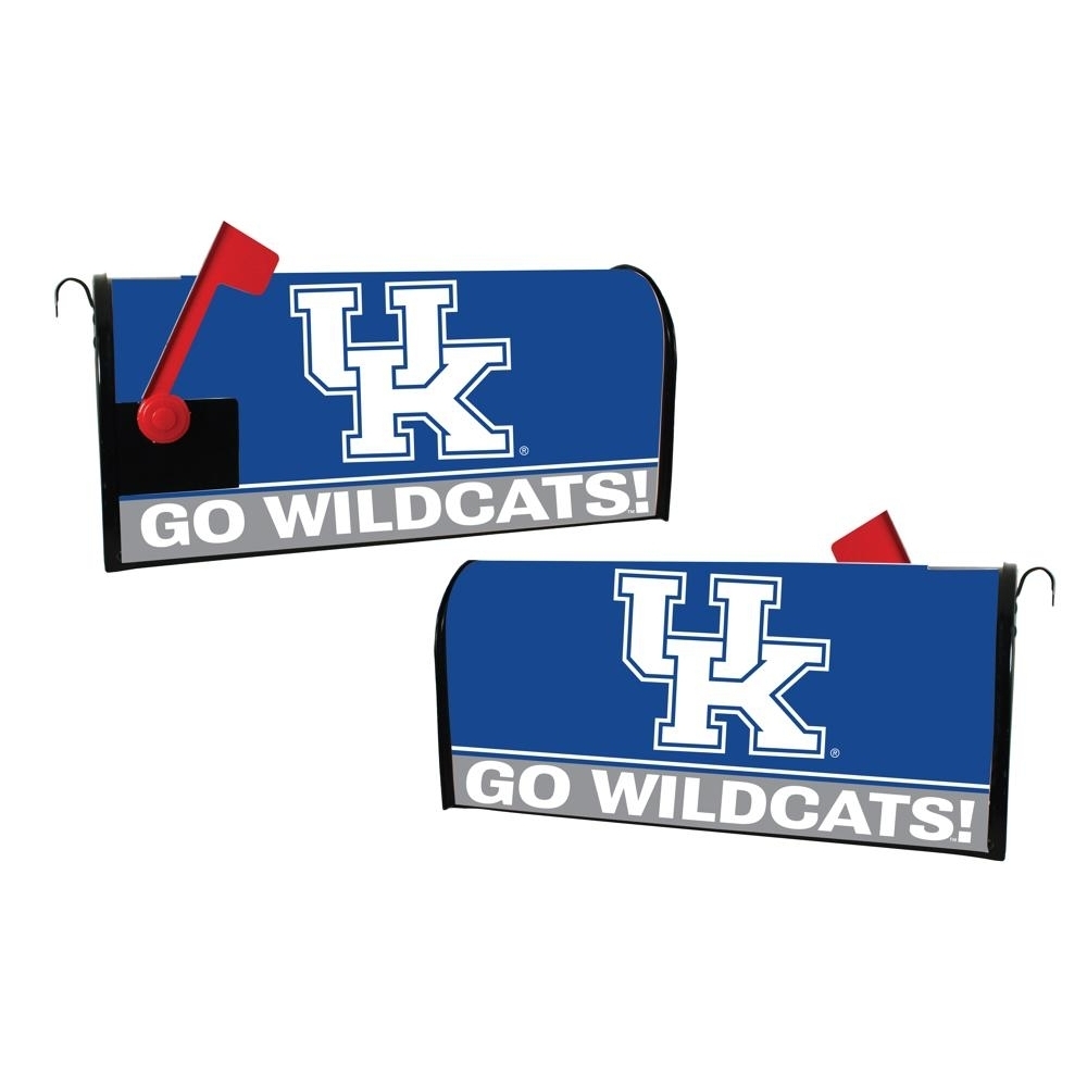 Kentucky Wildcats Mailbox Cover