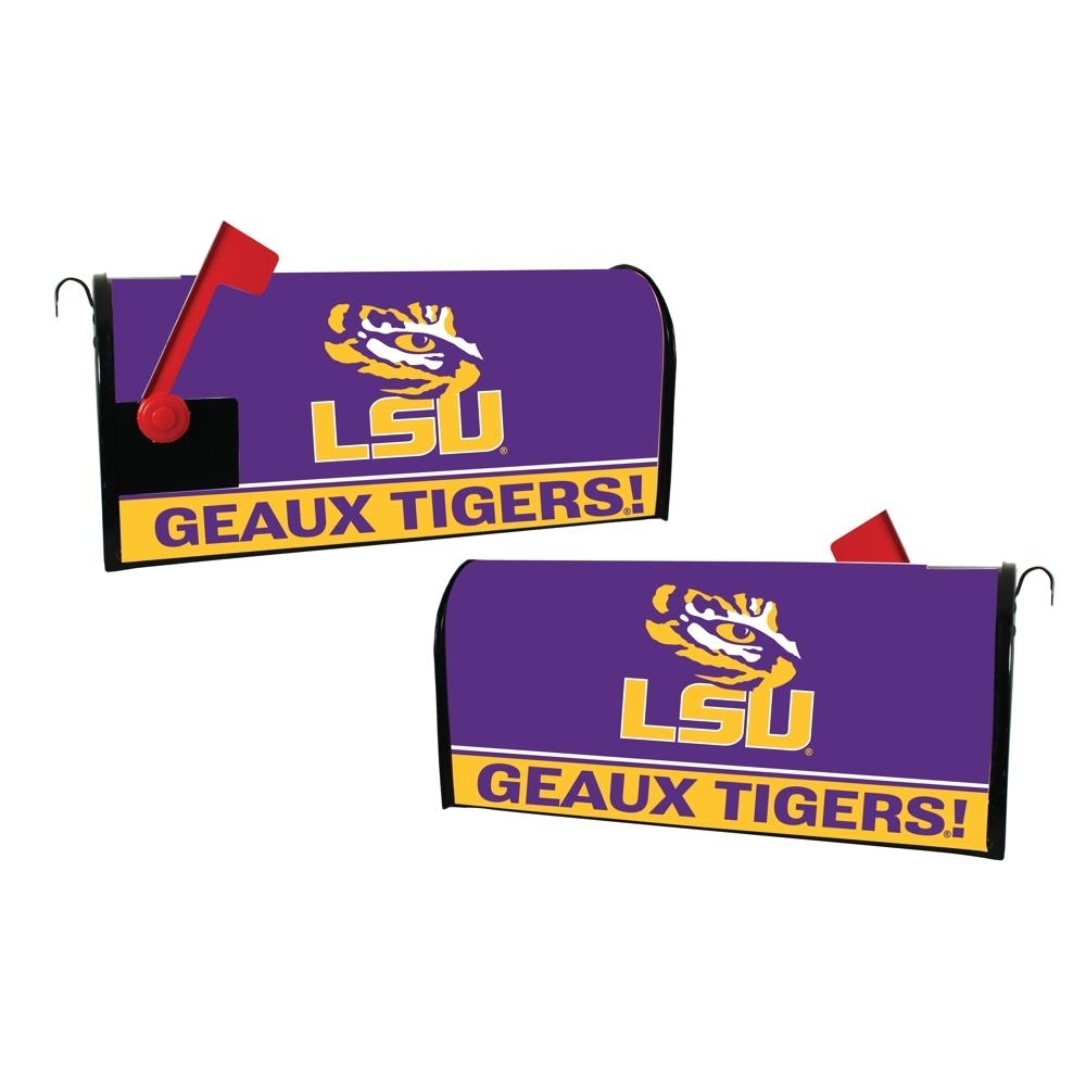 LSU Tigers Mailbox Cover