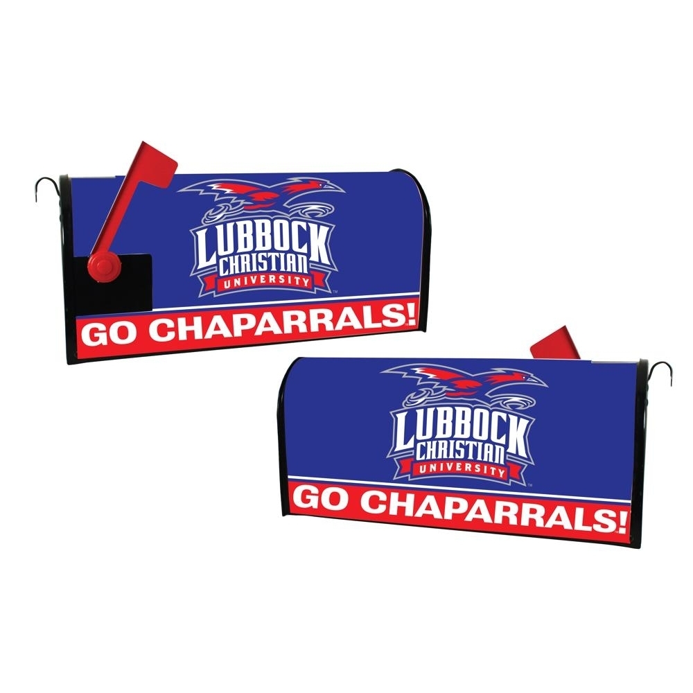 Lubbock Christian University Chaparral Mailbox Cover