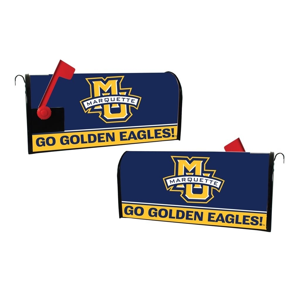 Marquette Golden Eagles Mailbox Cover