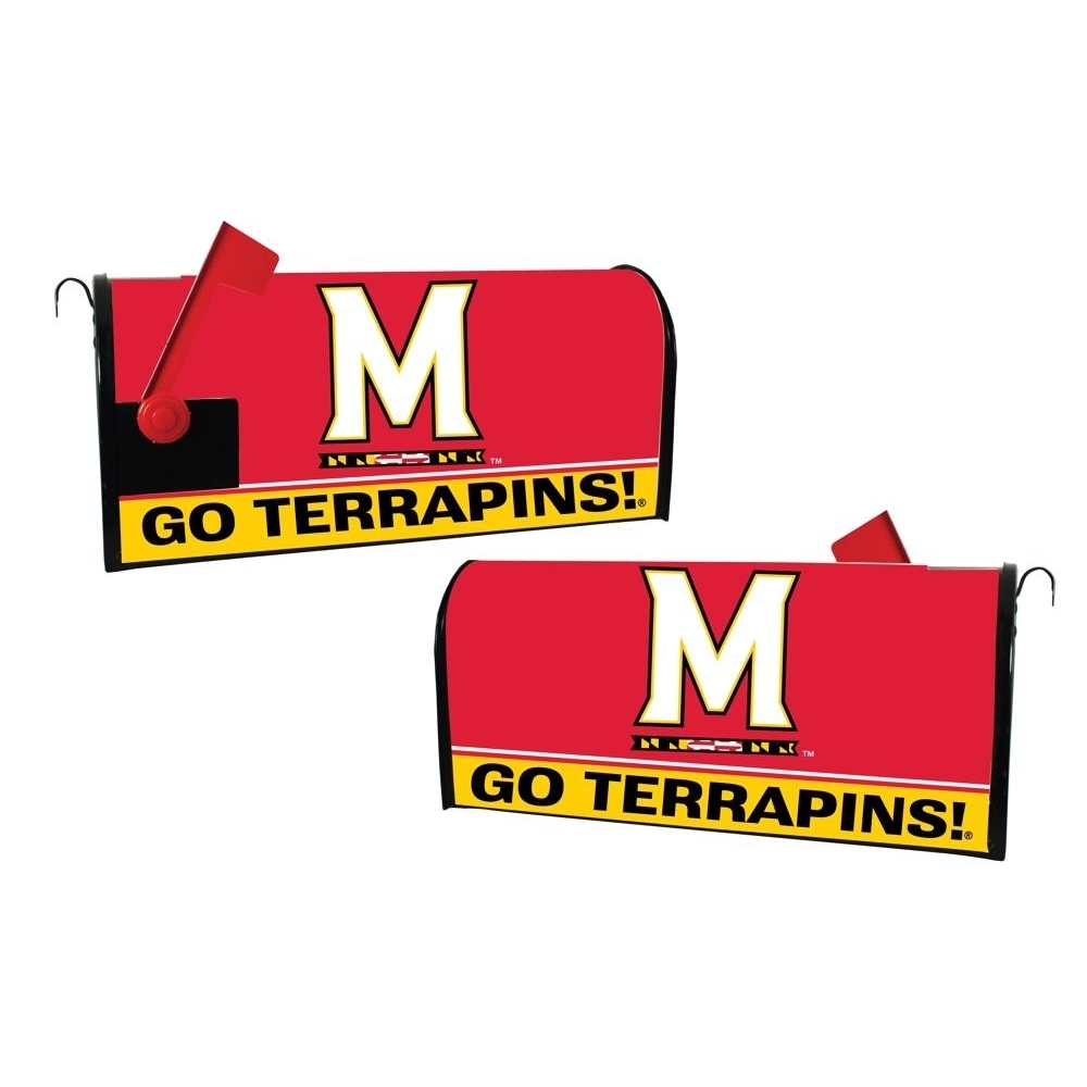 Maryland Terrapins Mailbox Cover
