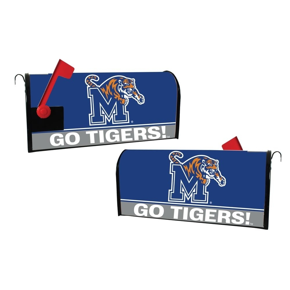 Memphis Tigers Mailbox Cover