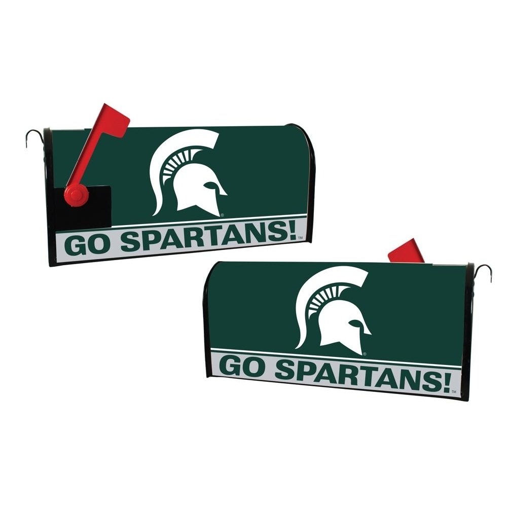 Michigan State Spartans Mailbox Cover
