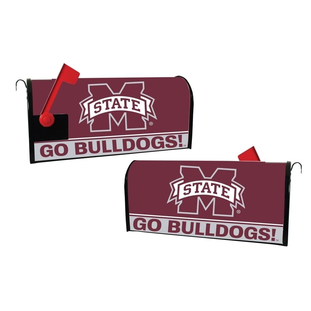 Mississippi State Bulldogs Mailbox Cover