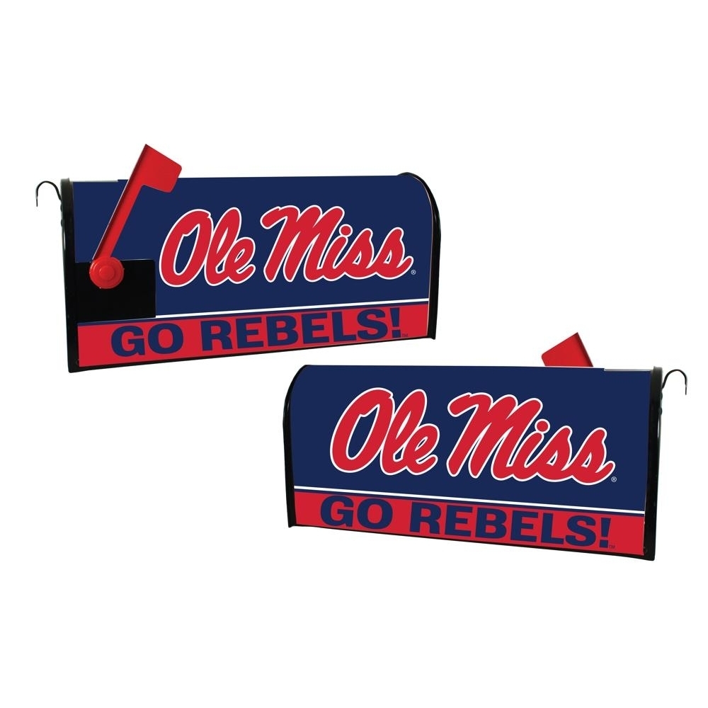 Mississippi Rebels Ole Miss Mailbox Cover