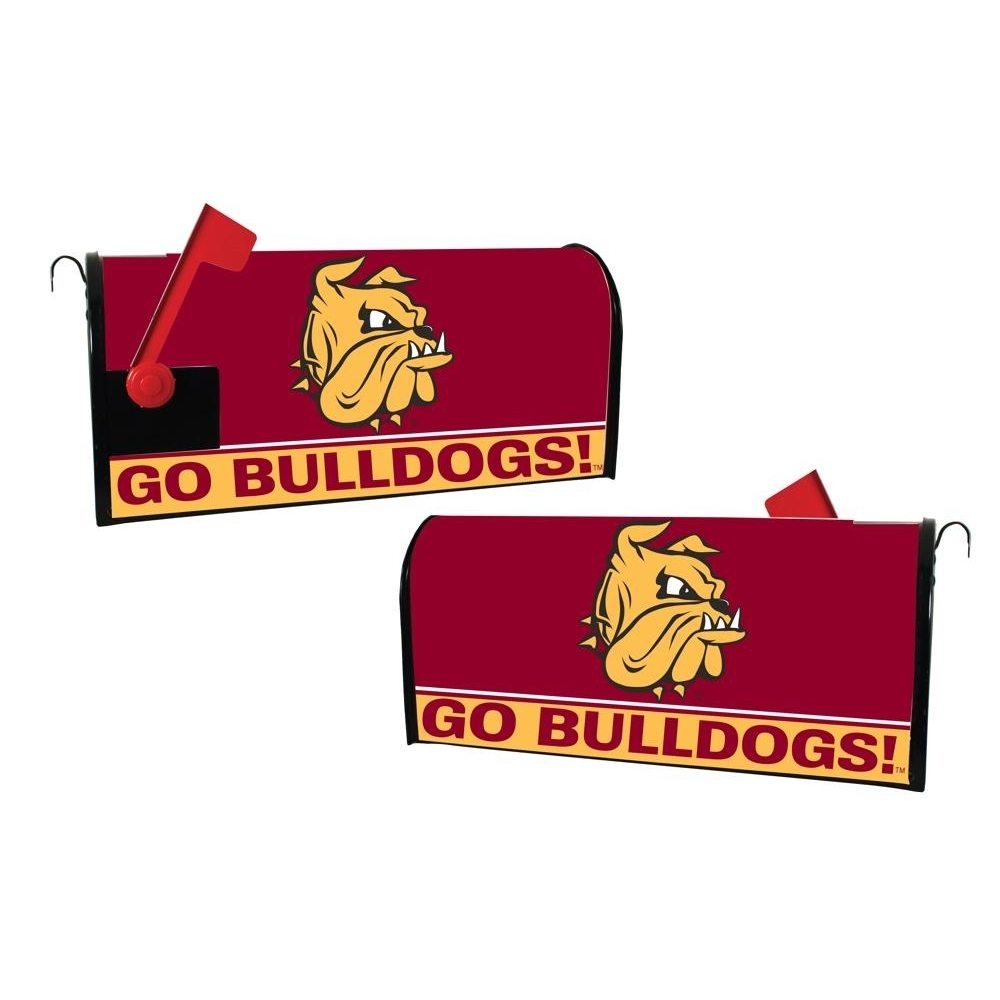 Minnesota Duluth Bulldogs Mailbox Cover