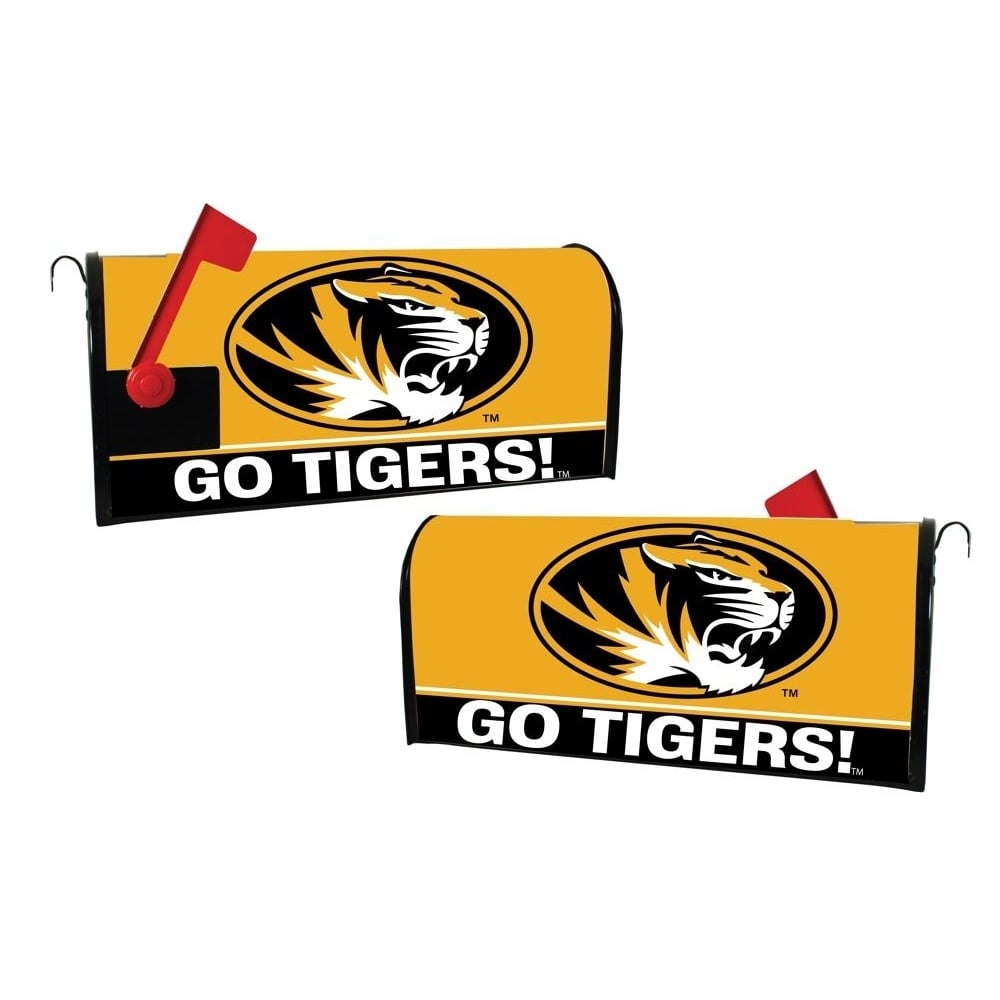 Missouri Tigers Mailbox Cover
