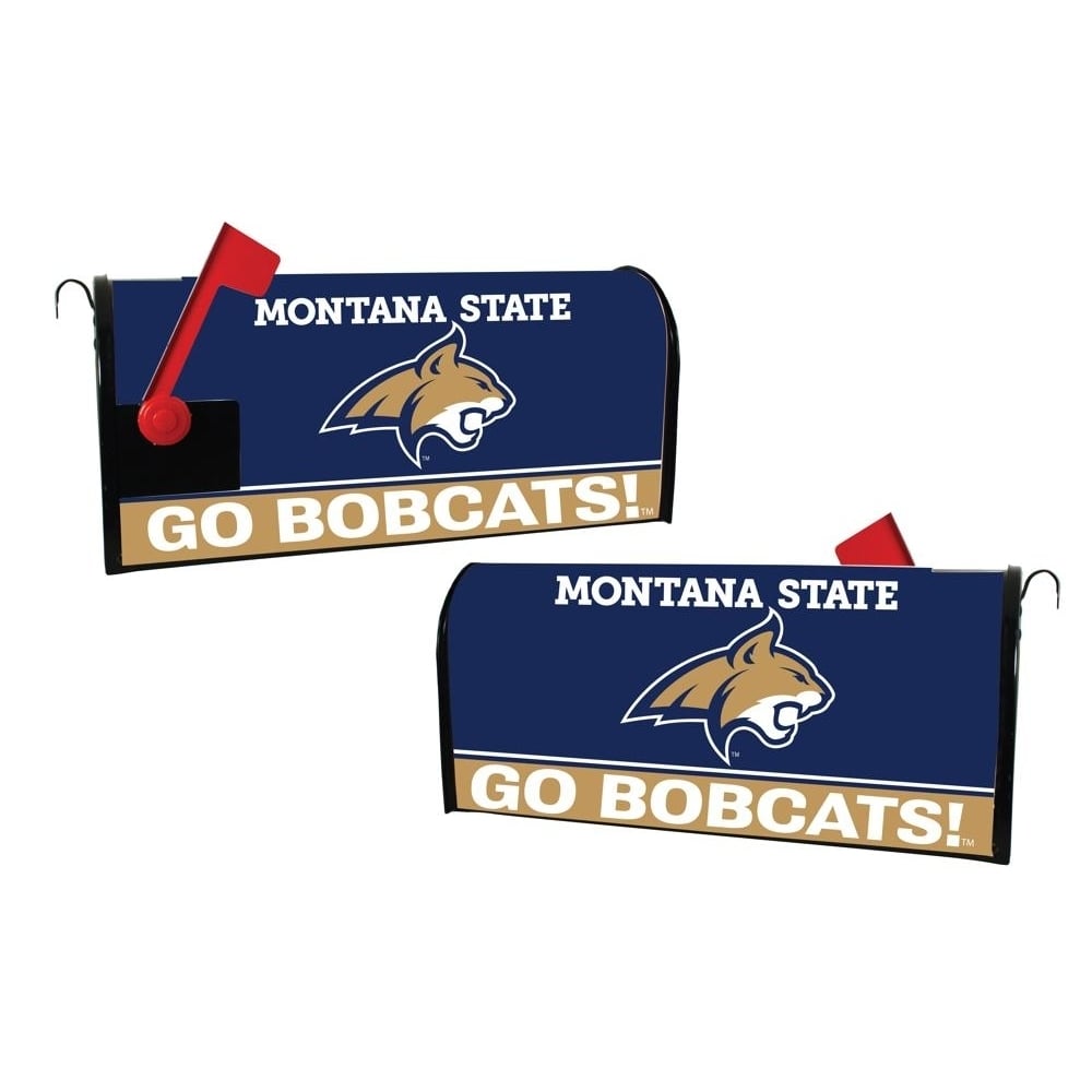 Montana State Bobcats Mailbox Cover