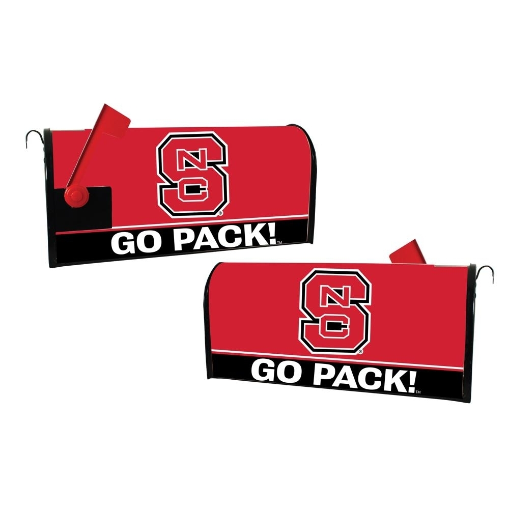 NC State Wolfpack Mailbox Cover