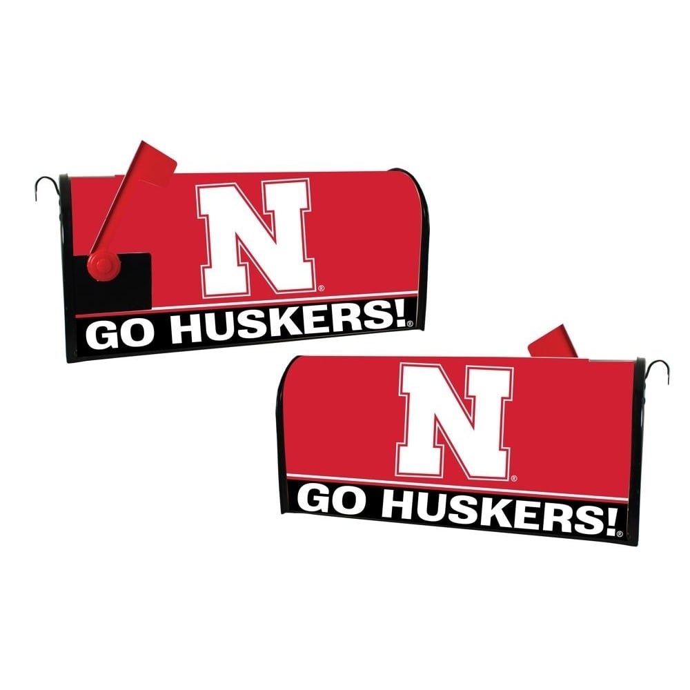 Nebraska Cornhuskers Mailbox Cover