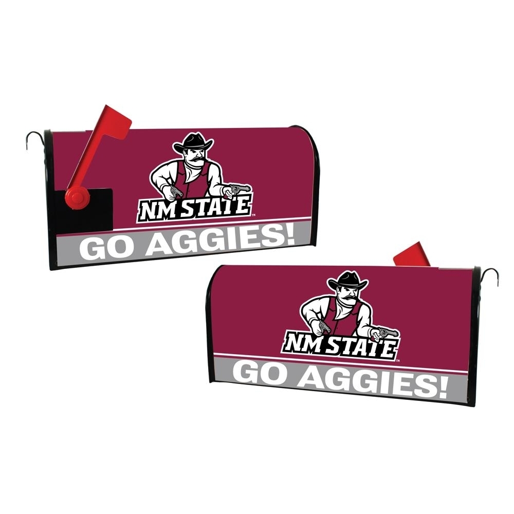 New Mexico State University Pistol Pete Mailbox Cover