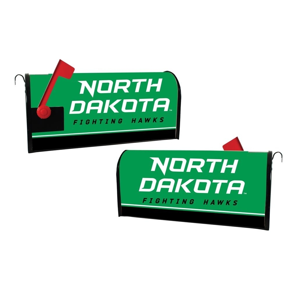 North Dakota Fighting Hawks Mailbox Cover