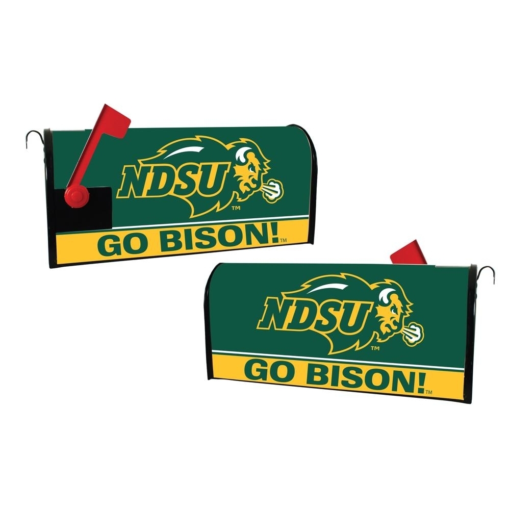 North Dakota State Bison Mailbox Cover