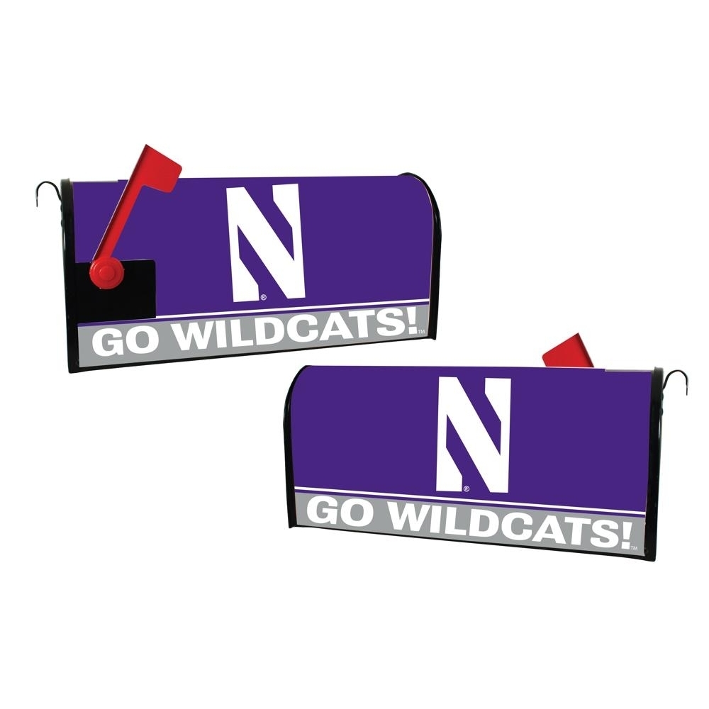 Northwestern University Wildcats Mailbox Cover