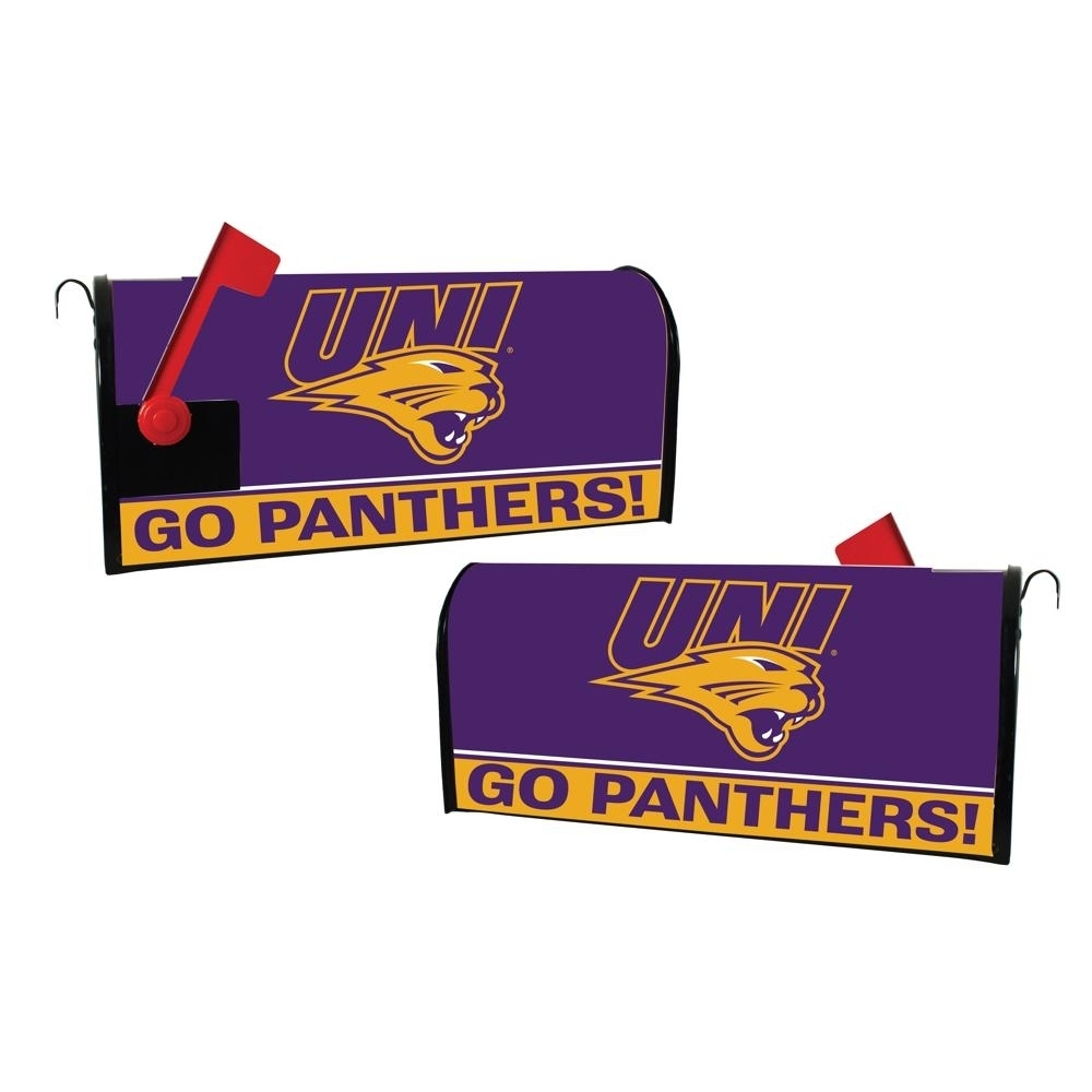 Northern Iowa Panthers Mailbox Cover