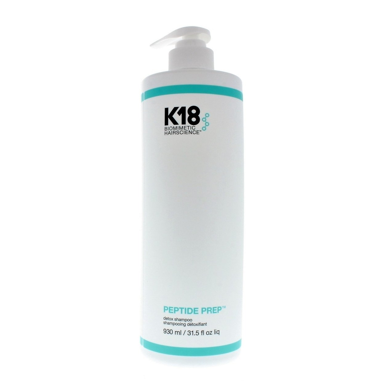 K18 Biomimetic Hairscience Peptide Prep Detox Shampoo 32oz/946ml