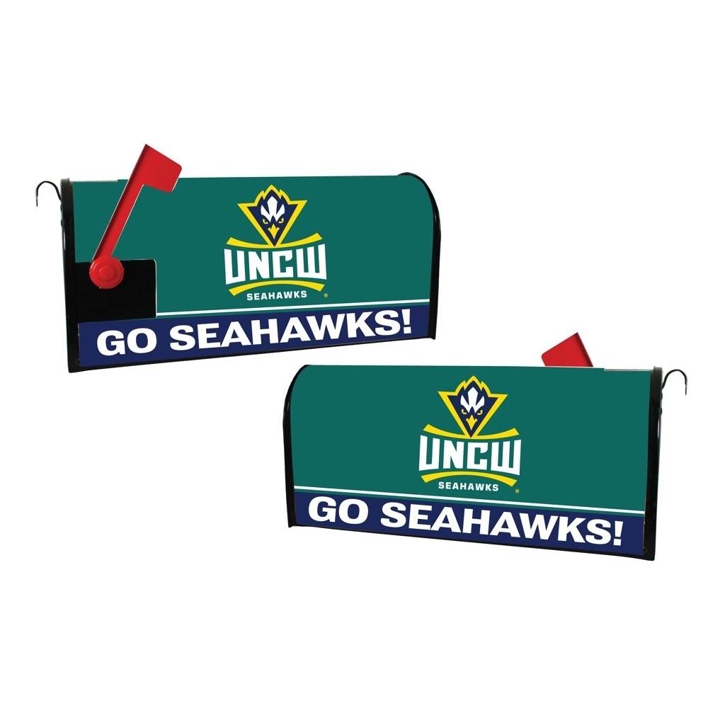 North Carolina Wilmington Seahawks Mailbox Cover