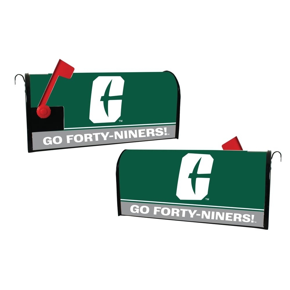 North Carolina Charlotte Forty-Niners Mailbox Cover