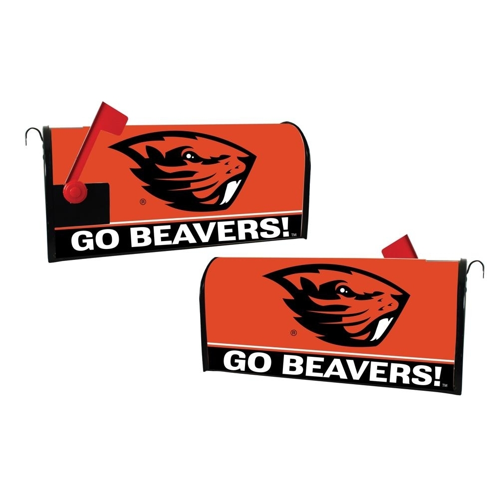 Oregon State Beavers Mailbox Cover