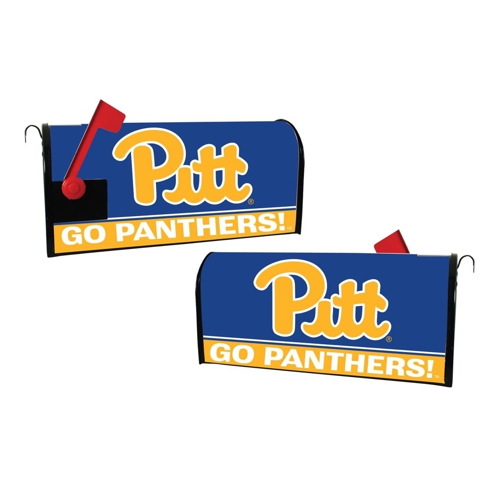 Pittsburg Panthers Mailbox Cover
