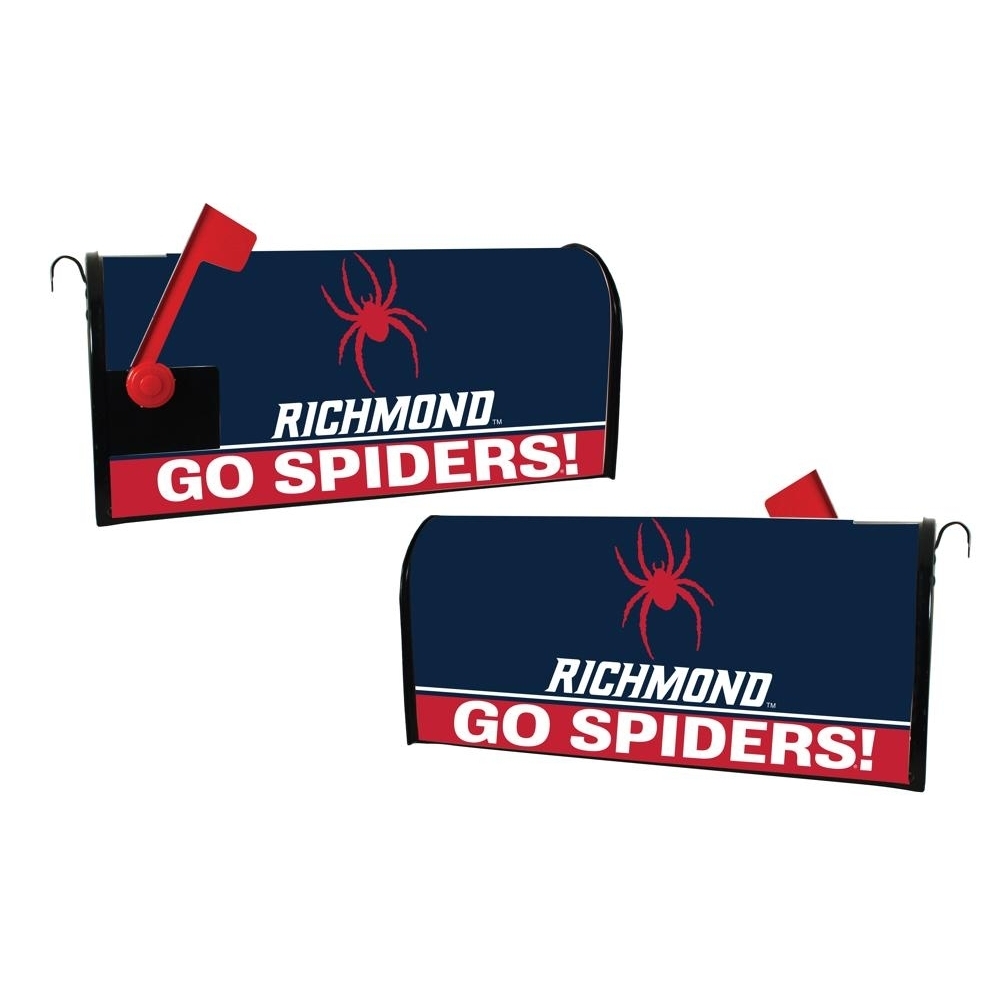 Richmond Spiders Mailbox Cover