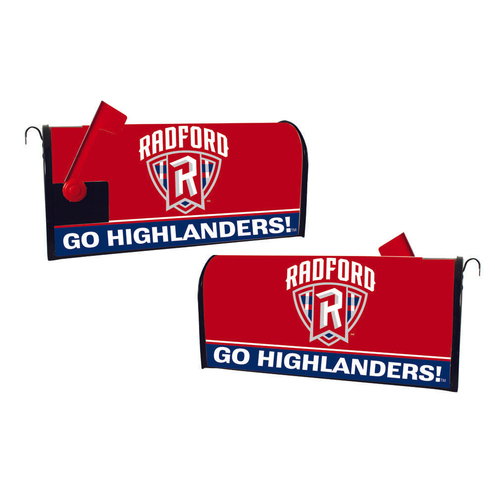 Radford University Highlanders Mailbox Cover