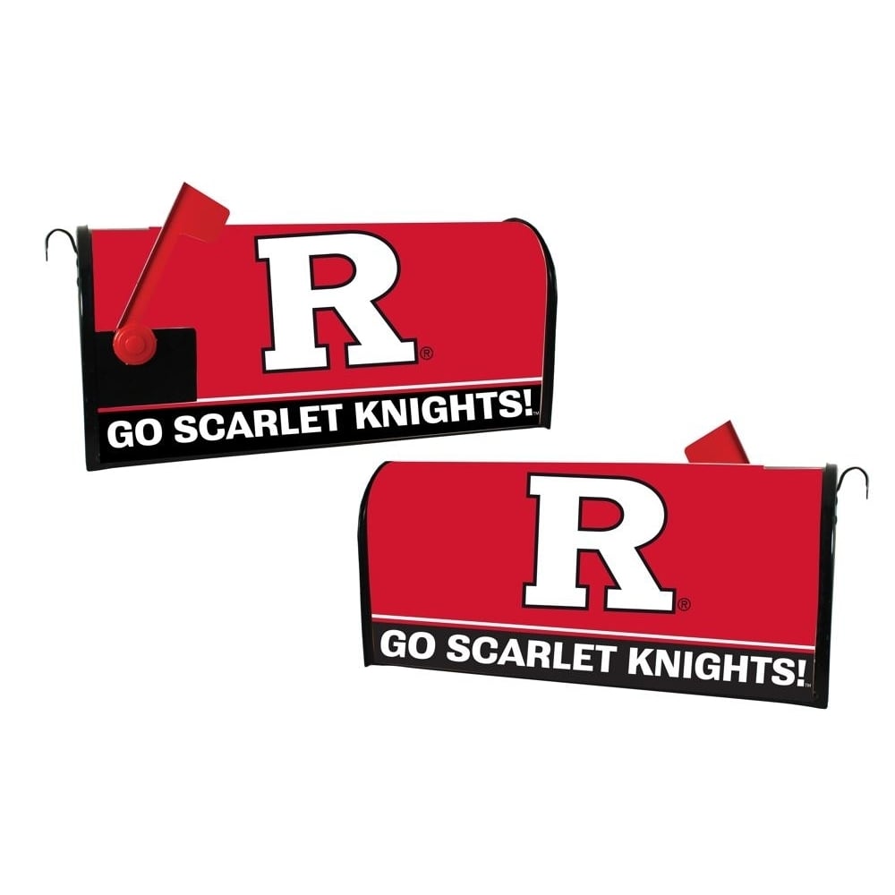Rutgers Scarlet Knights Mailbox Cover