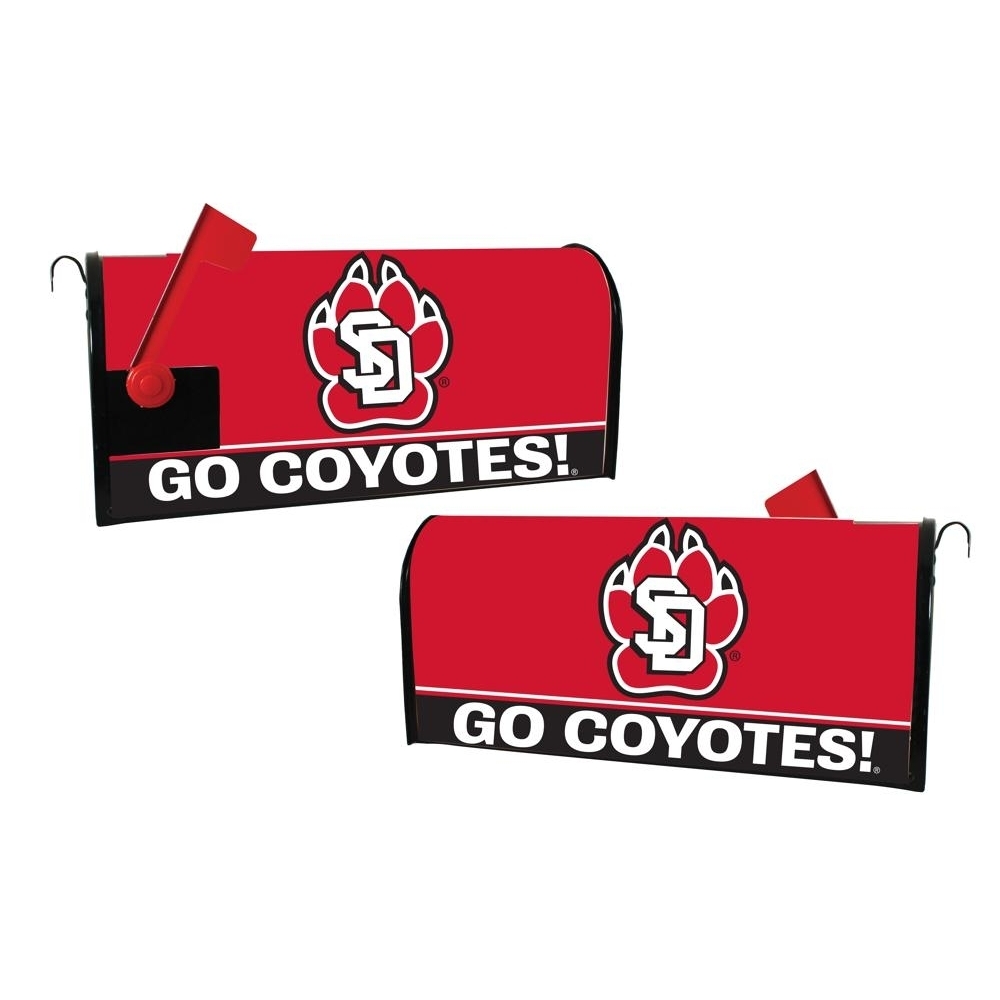 South Dakota Coyotes Mailbox Cover