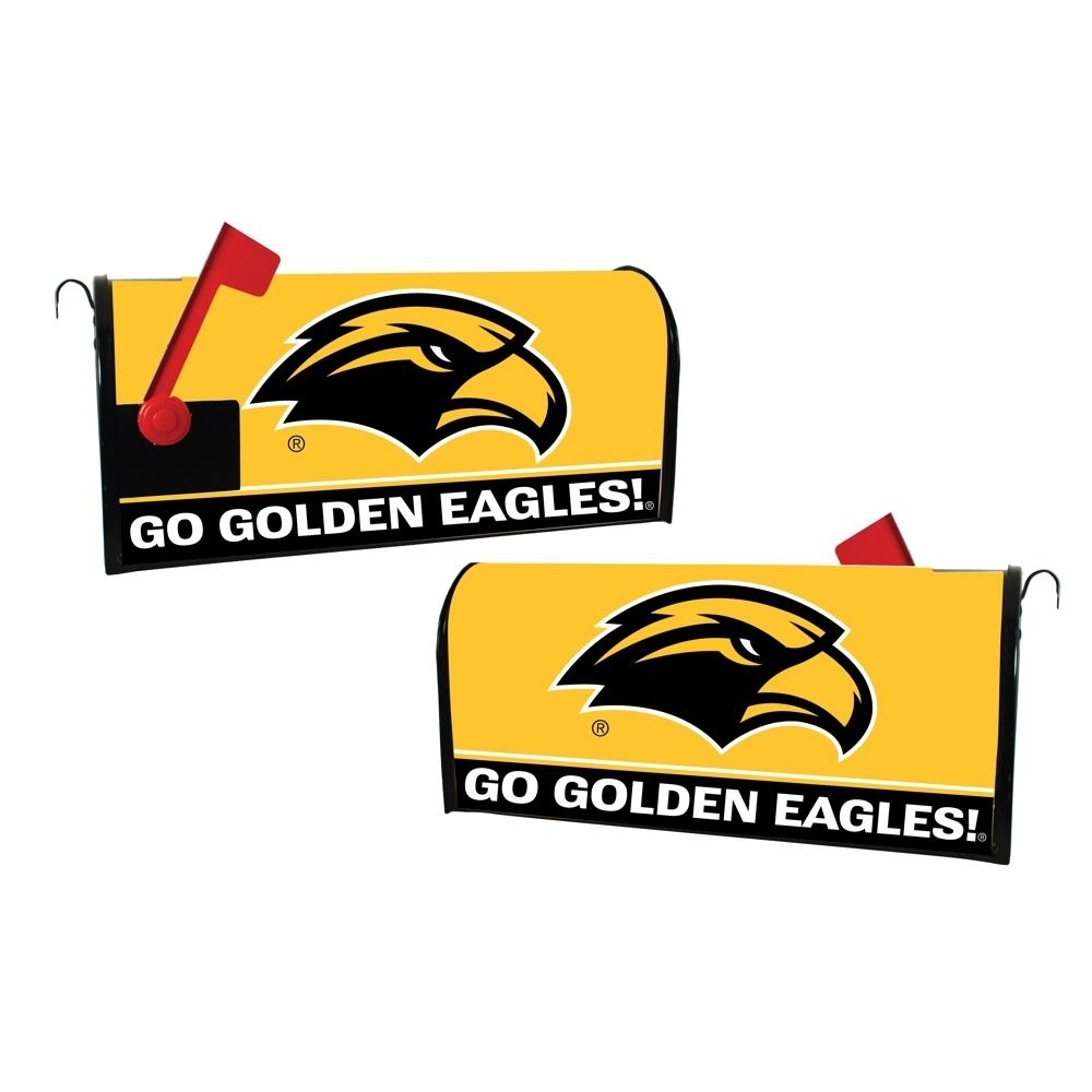 Southern Mississippi Golden Eagles Mailbox Cover