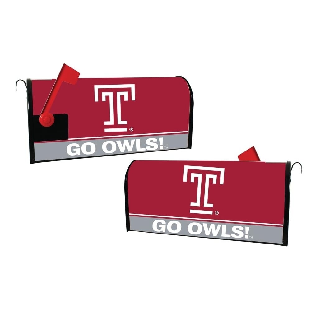 Temple University Mailbox Cover