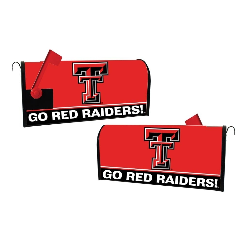 Texas Tech Red Raiders Mailbox Cover