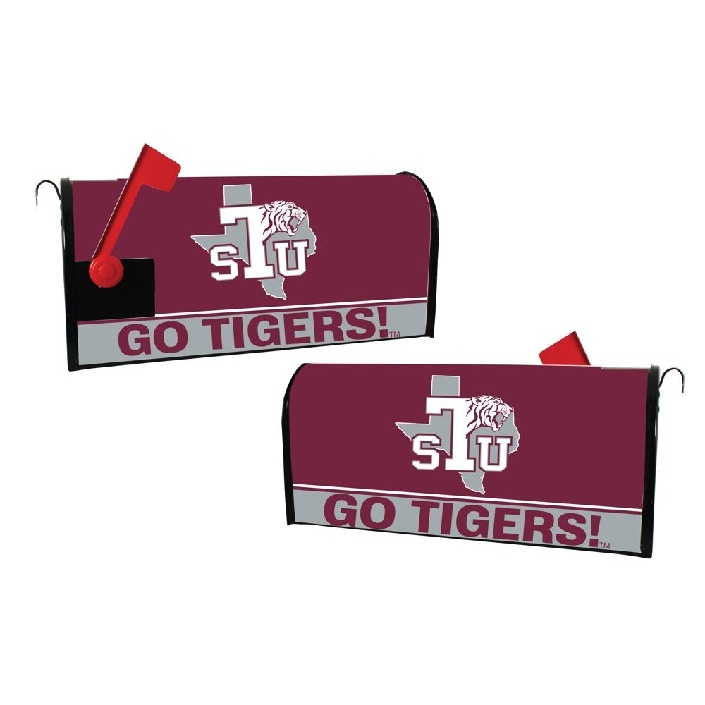 Texas Southern University Mailbox Cover