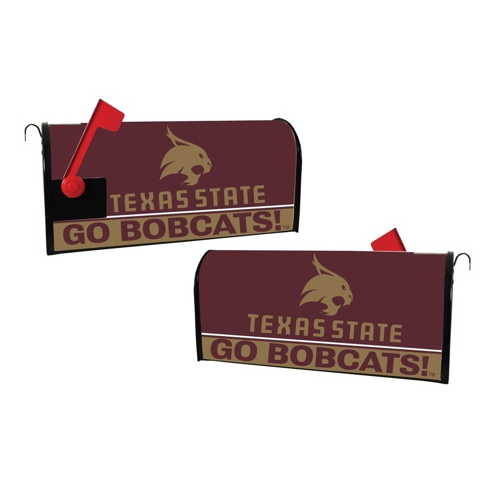 Texas State Bobcats Mailbox Cover