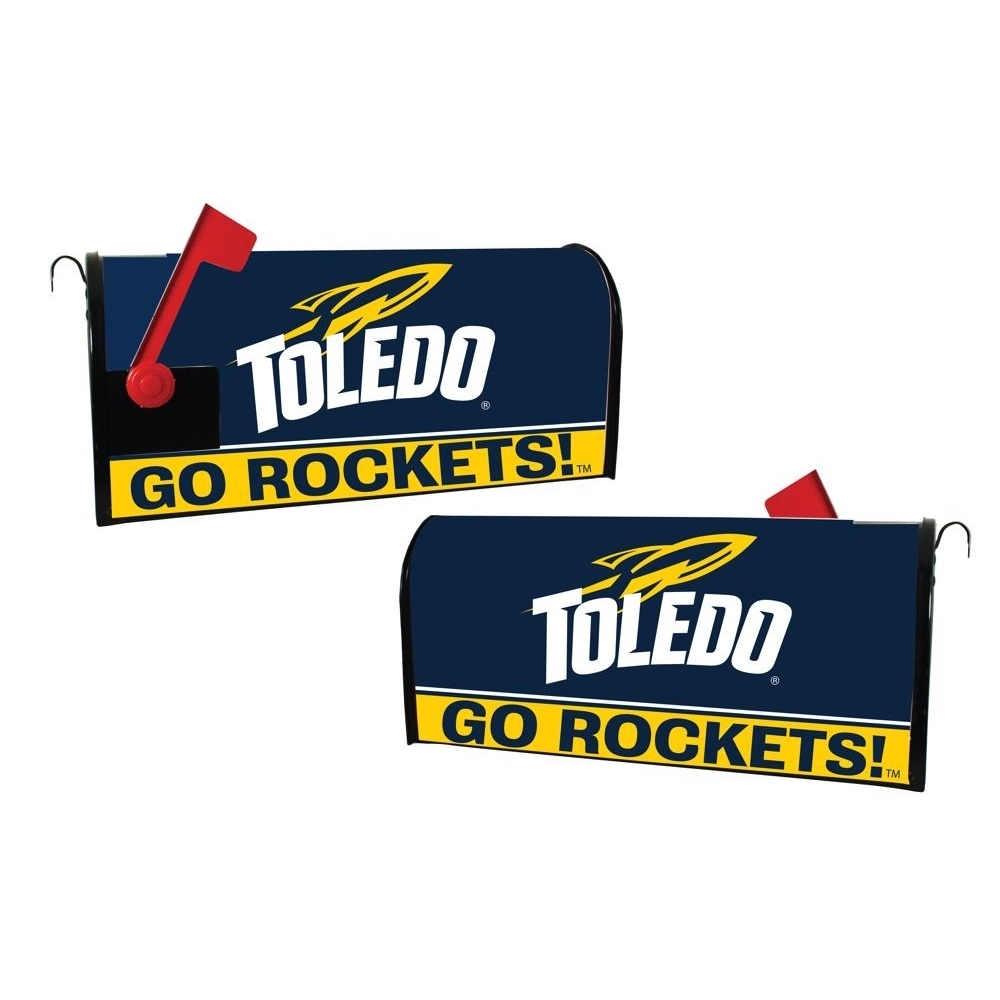 Toledo Rockets Mailbox Cover