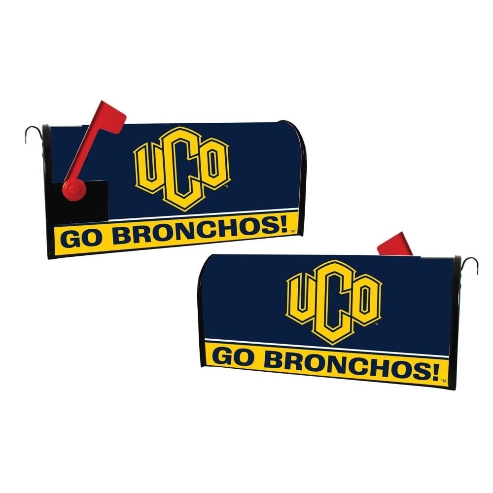 University Of Central Oklahoma Bronchos Mailbox Cover