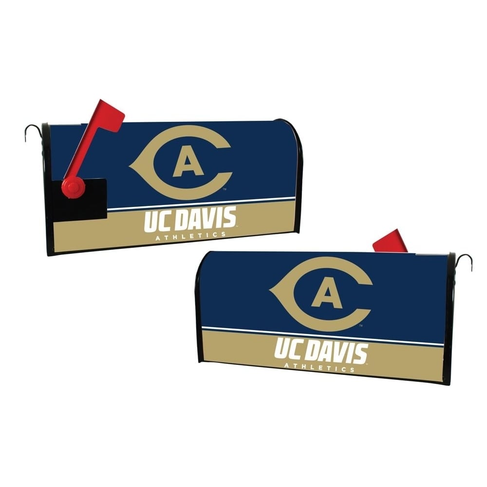 UC Davis Aggies Mailbox Cover