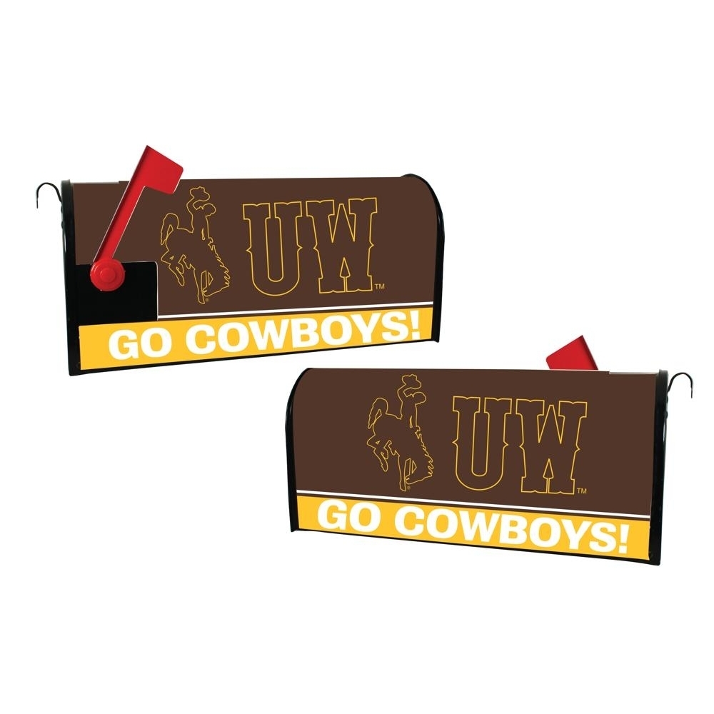 University Of Wyoming Mailbox Cover