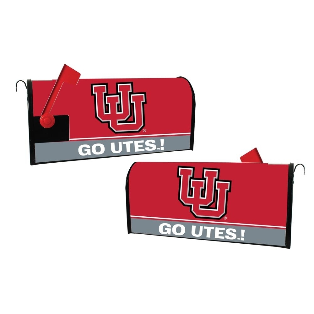 Utah Utes Mailbox Cover
