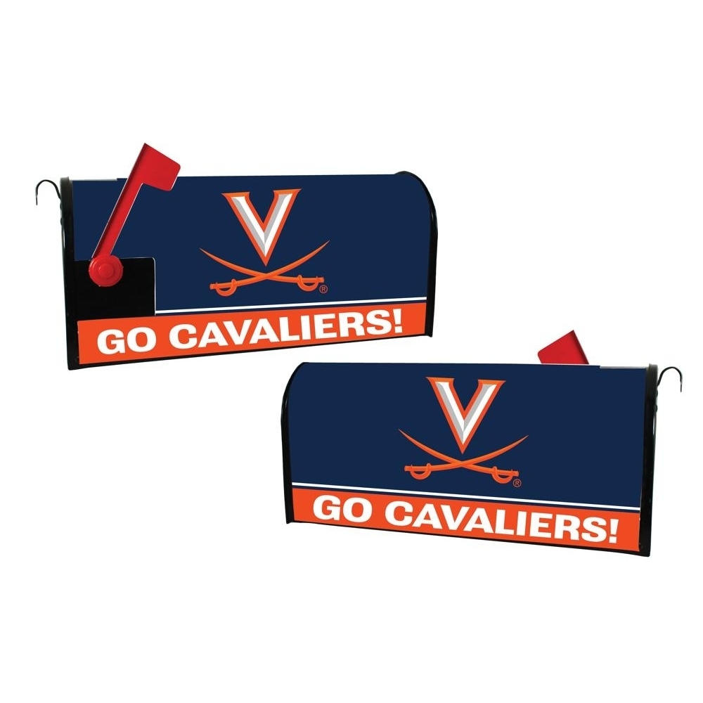 Virginia Cavaliers At Tyler Mailbox Cover