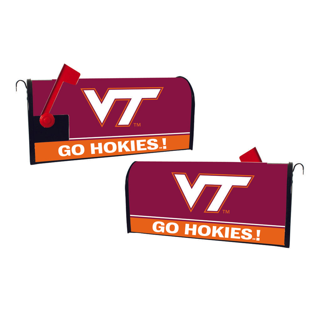 Virginia Tech Hokies Mailbox Cover